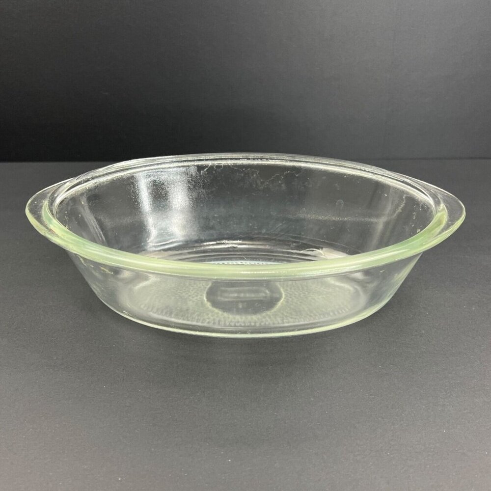 Glasbake Oval Glass‎ Casserole Baking Dish Mold 78 J235